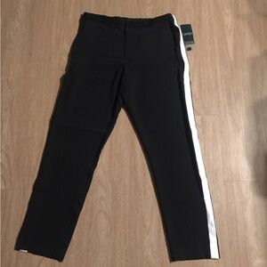 Women's Ralph Lauren black pants.